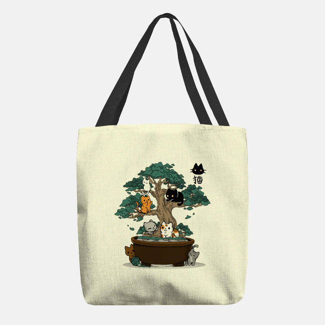 Bonsai Kittens-None-Basic Tote-Bag-Vallina84