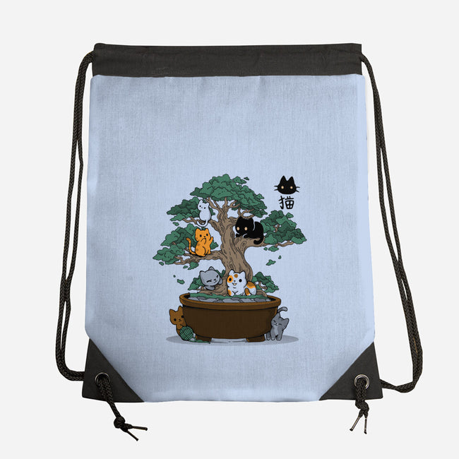 Bonsai Kittens-None-Drawstring-Bag-Vallina84