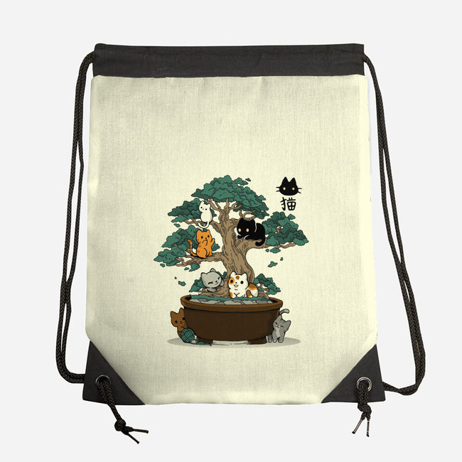 Bonsai Kittens-None-Drawstring-Bag-Vallina84