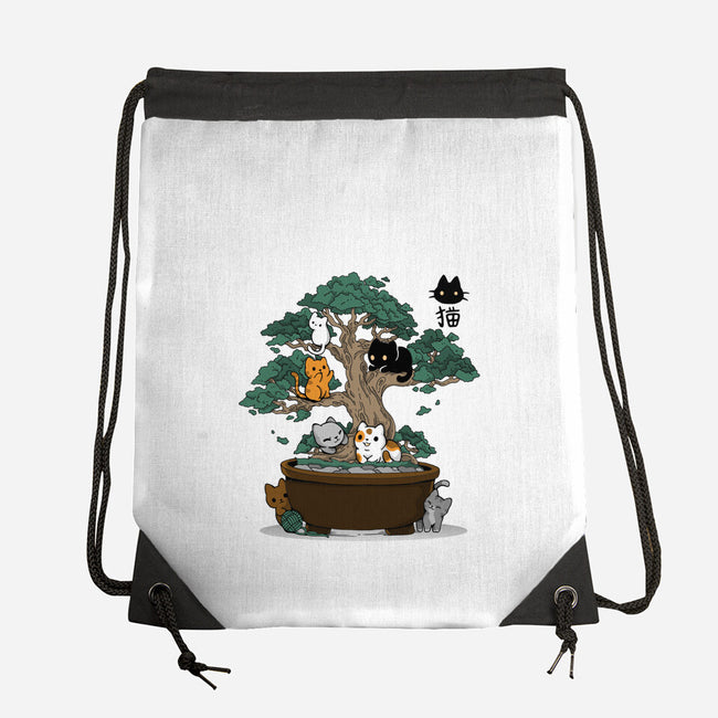 Bonsai Kittens-None-Drawstring-Bag-Vallina84