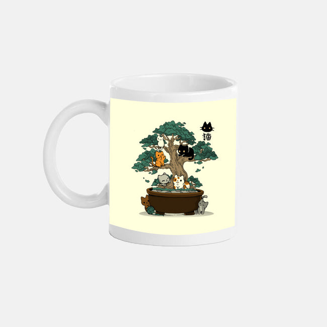 Bonsai Kittens-None-Mug-Drinkware-Vallina84