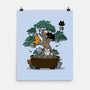 Bonsai Kittens-None-Matte-Poster-Vallina84