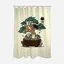 Bonsai Kittens-None-Polyester-Shower Curtain-Vallina84