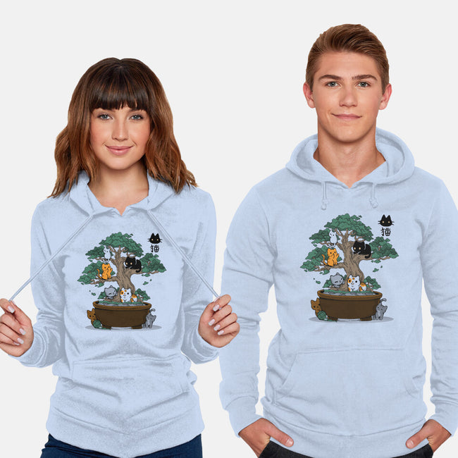 Bonsai Kittens-Unisex-Pullover-Sweatshirt-Vallina84
