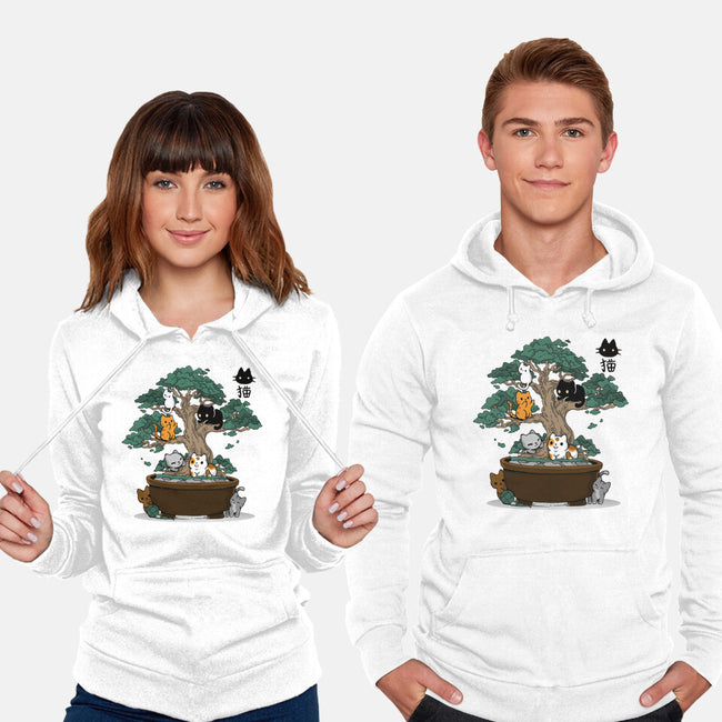 Bonsai Kittens-Unisex-Pullover-Sweatshirt-Vallina84
