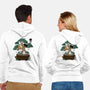 Bonsai Kittens-Unisex-Zip-Up-Sweatshirt-Vallina84