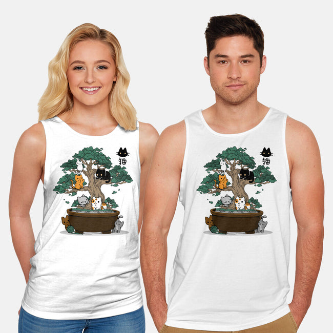 Bonsai Kittens-Unisex-Basic-Tank-Vallina84