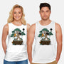 Bonsai Kittens-Unisex-Basic-Tank-Vallina84