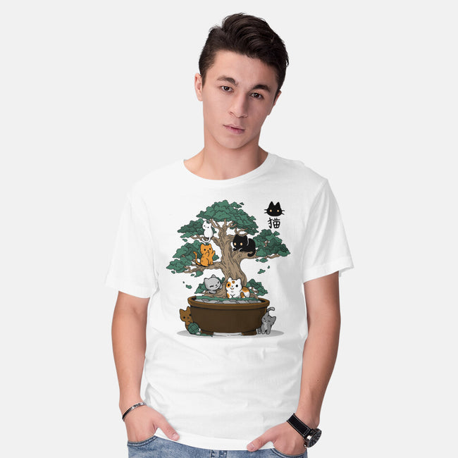 Bonsai Kittens-Mens-Basic-Tee-Vallina84