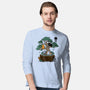 Bonsai Kittens-Mens-Long Sleeved-Tee-Vallina84