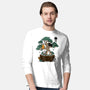 Bonsai Kittens-Mens-Long Sleeved-Tee-Vallina84