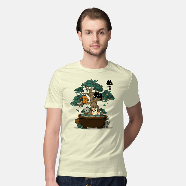 Bonsai Kittens-Mens-Premium-Tee-Vallina84