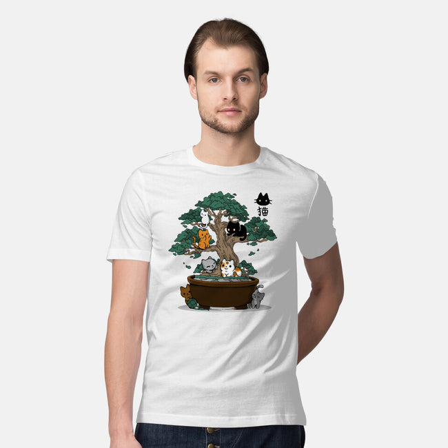 Bonsai Kittens-Mens-Premium-Tee-Vallina84