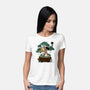 Bonsai Kittens-Womens-Basic-Tee-Vallina84