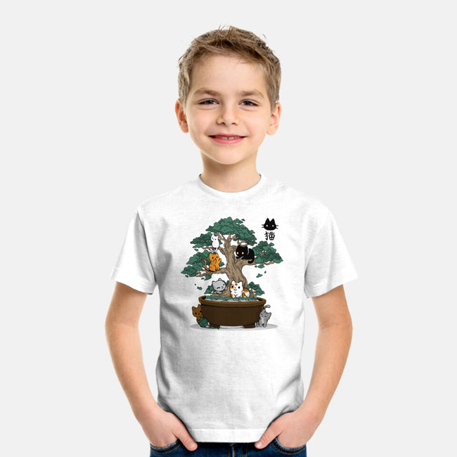 Bonsai Kittens-Youth-Basic-Tee-Vallina84