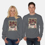 Demogreens-Unisex-Crew Neck-Sweatshirt-Loobs