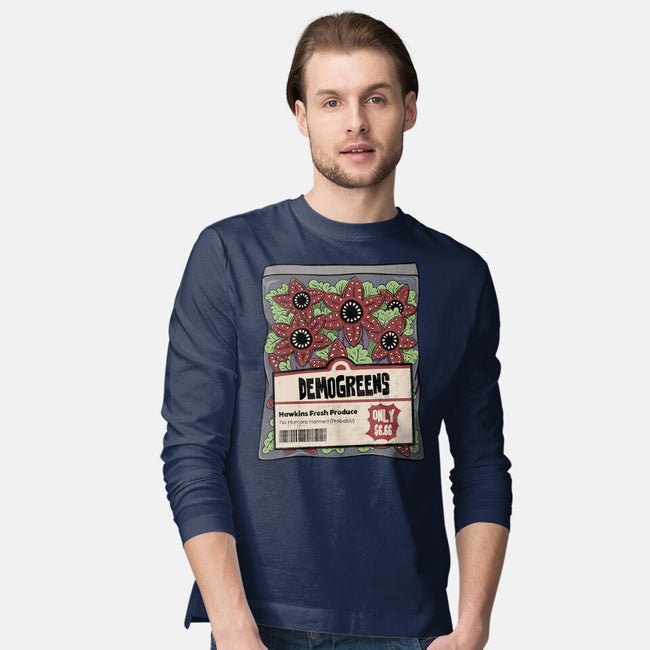Demogreens-Mens-Long Sleeved-Tee-Loobs