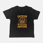 May Bite Before Caffeine-Baby-Basic-Tee-BadBox