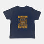 May Bite Before Caffeine-Baby-Basic-Tee-BadBox