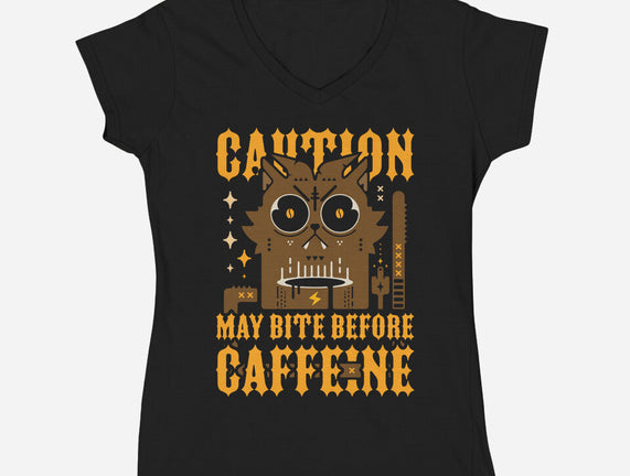 May Bite Before Caffeine