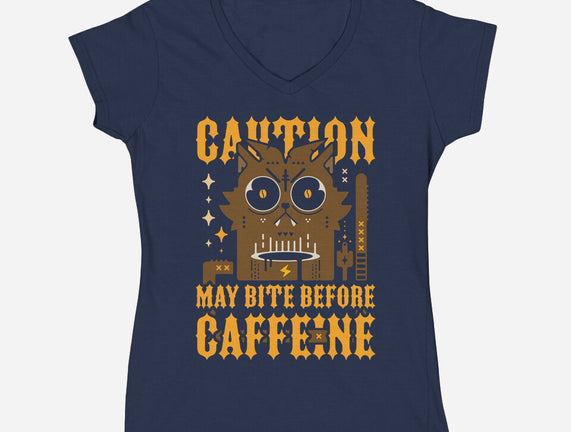 May Bite Before Caffeine