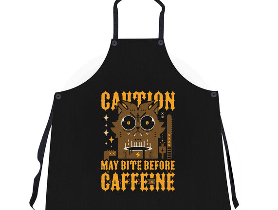 May Bite Before Caffeine