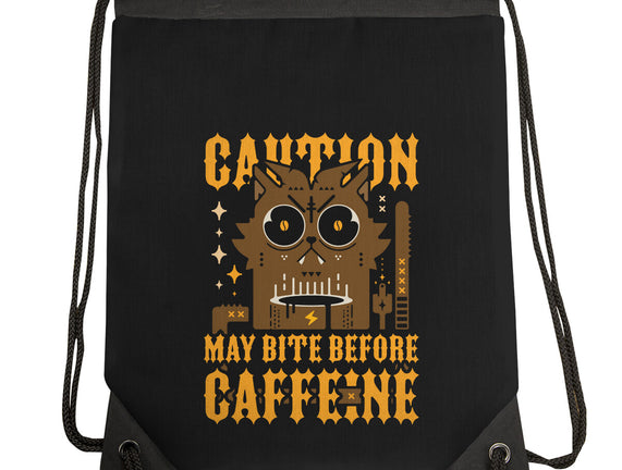 May Bite Before Caffeine