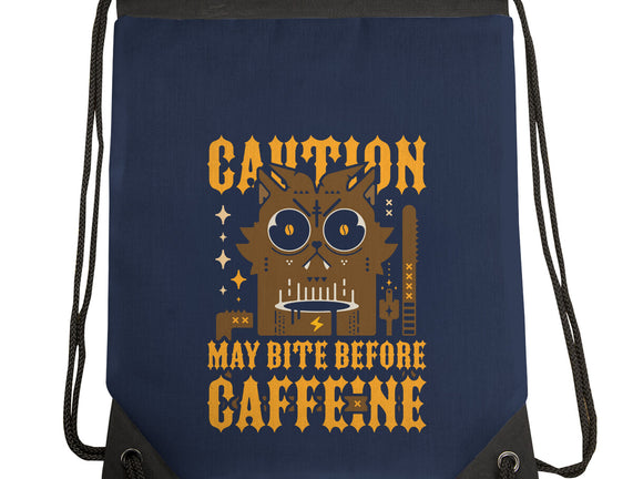 May Bite Before Caffeine