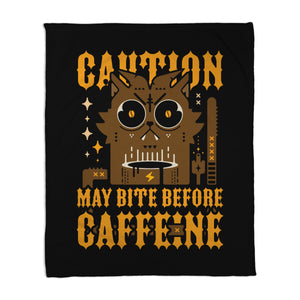 May Bite Before Caffeine