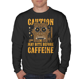 May Bite Before Caffeine