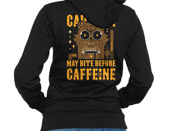 May Bite Before Caffeine