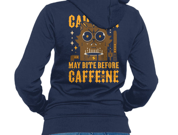 May Bite Before Caffeine