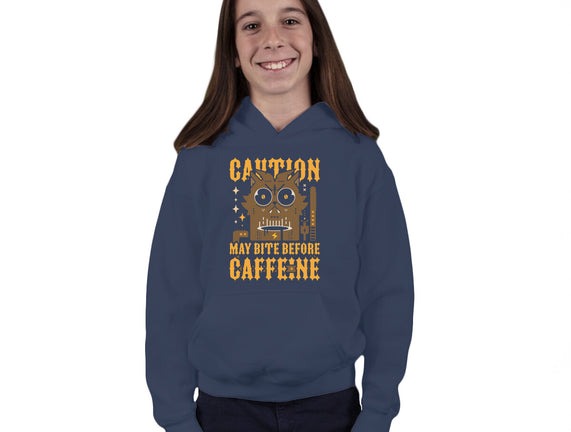 May Bite Before Caffeine