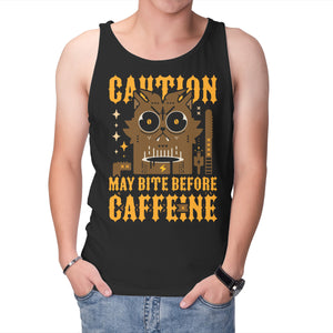 May Bite Before Caffeine