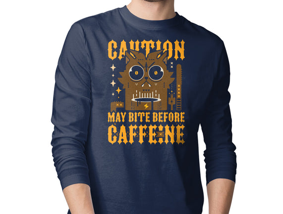May Bite Before Caffeine