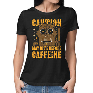 May Bite Before Caffeine