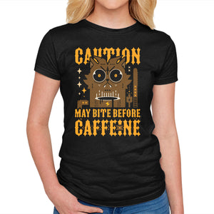 May Bite Before Caffeine