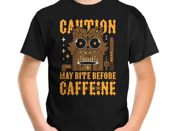 May Bite Before Caffeine