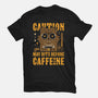 May Bite Before Caffeine-Youth-Basic-Tee-BadBox