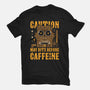 May Bite Before Caffeine-Mens-Heavyweight-Tee-BadBox