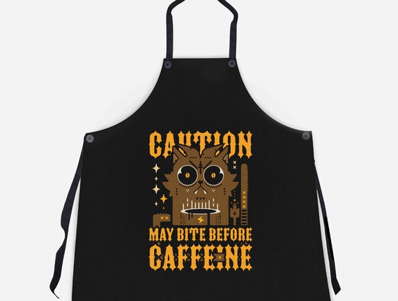 May Bite Before Caffeine