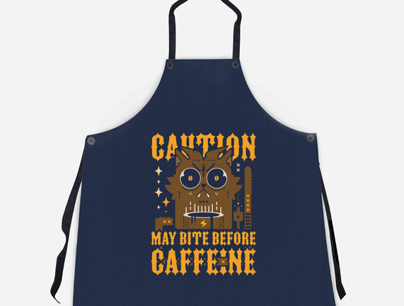May Bite Before Caffeine