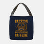 May Bite Before Caffeine-None-Adjustable Tote-Bag-BadBox