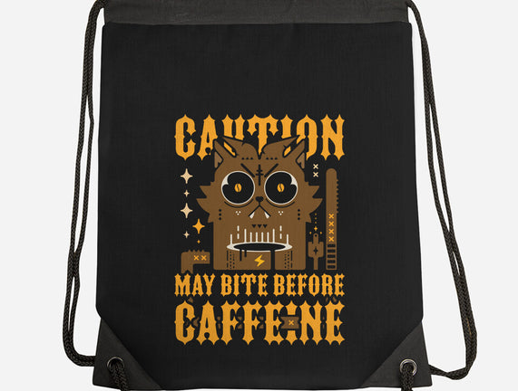 May Bite Before Caffeine