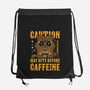 May Bite Before Caffeine-None-Drawstring-Bag-BadBox