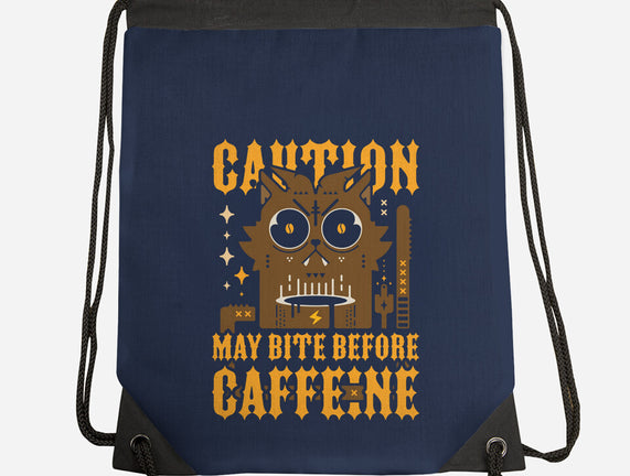 May Bite Before Caffeine