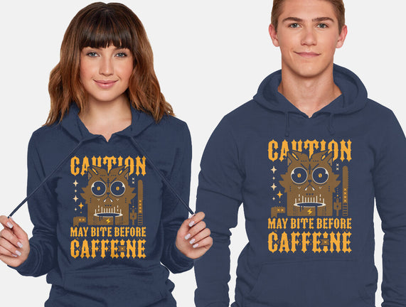 May Bite Before Caffeine
