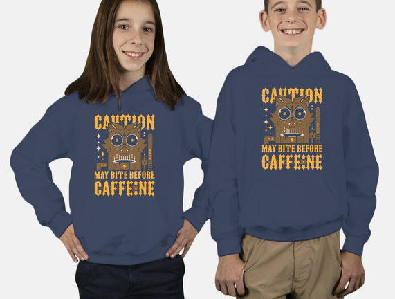 May Bite Before Caffeine