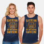 May Bite Before Caffeine-Unisex-Basic-Tank-BadBox