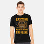 May Bite Before Caffeine-Mens-Heavyweight-Tee-BadBox